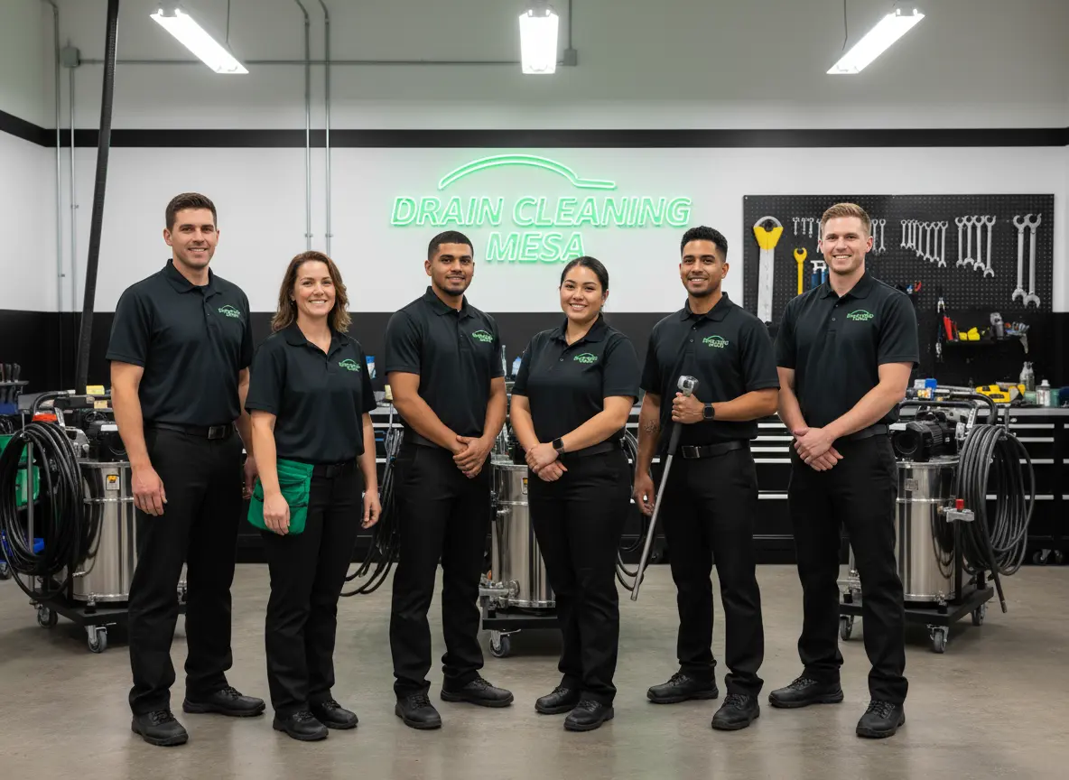 About Drain Cleaning Mesa