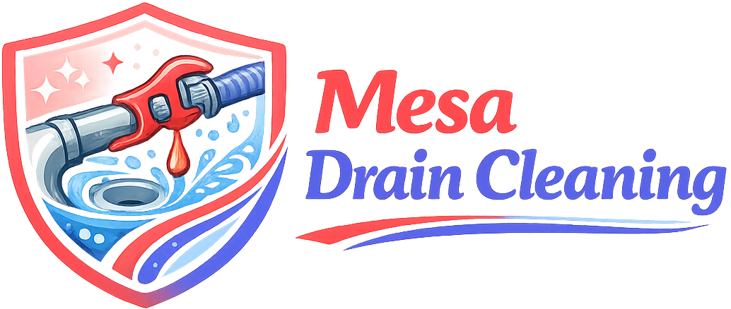 drain cleaning mesa logo