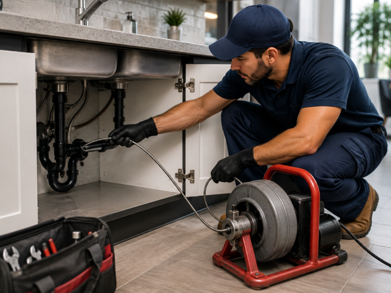 How Much Does Drain Cleaning Cost in Mesa, AZ? What Affects the Price